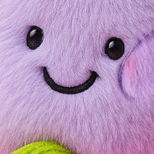 Alternative view of eos lotion plush